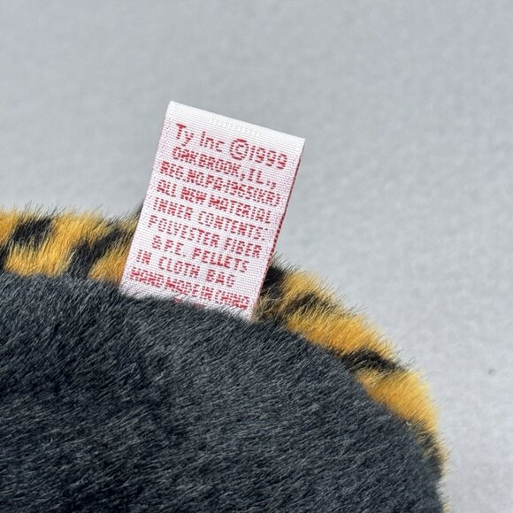 Spider Plush Spinner Lot of 2 TY Beanie Buddy & Baby Stuffed Toys Black Brown - Picture 9 of 16